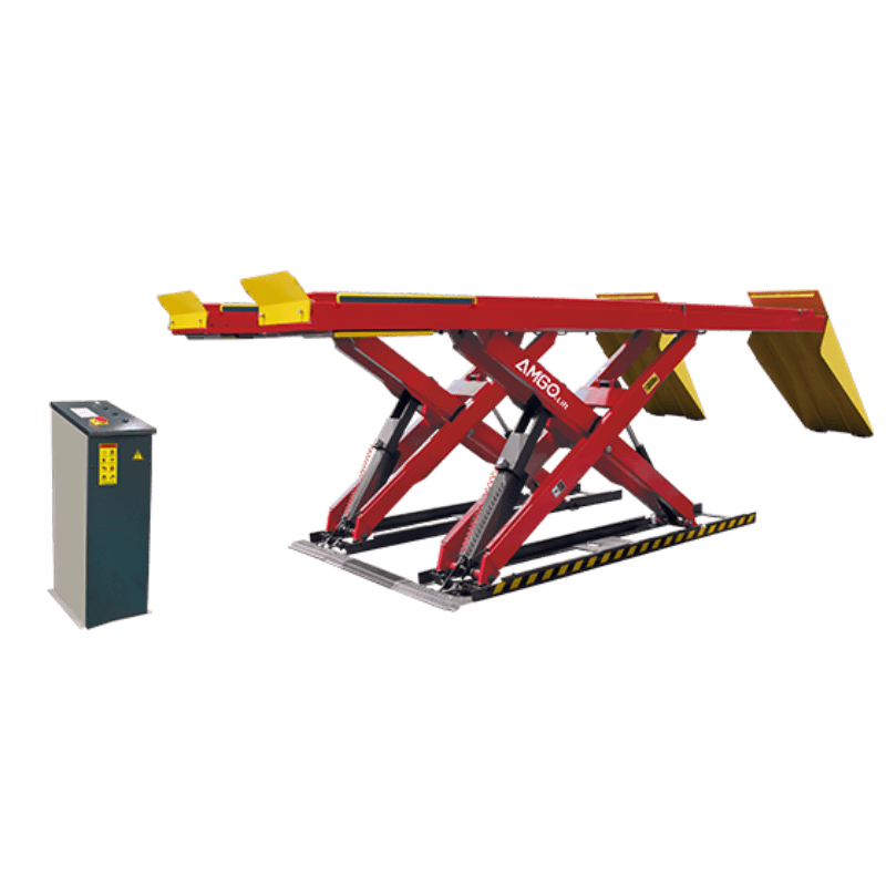 AMGO 12,000 lbs Scissor Lift SKU AX-12A