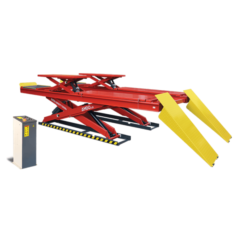 AMGO 12,000 lbs Scissor Alignment Lift SKU DX-12A
