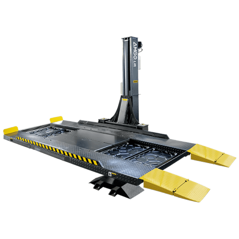 AMGO Single Post Parking Lift SKU SKU SPL-6