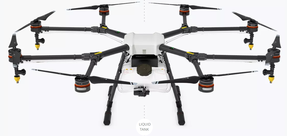 DJI Agras MG-1S Octocopter Argriculture Drone Ready To Fly Bundle SKU AGRASMG1S