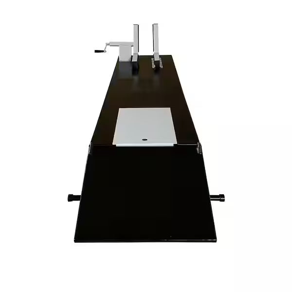 Tuxedo Pneumatic Motorcycle Lift SKU M-1000C