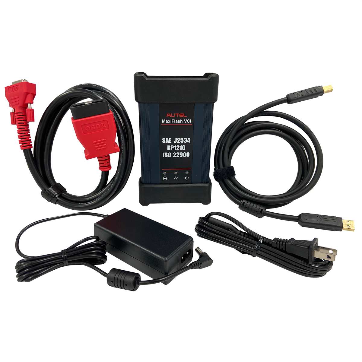 Autel MaxiFlash VCI Kit, Wireless J2534 Diagnostic Interface Pass Thru SKU AULMFVCIKIT