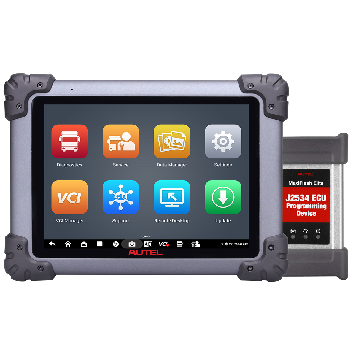 Autel MaxiSYS MS908CVII, Heavy Duty, Commercial Vehicle Diagnostic Tablet SKU AULMS908CVII