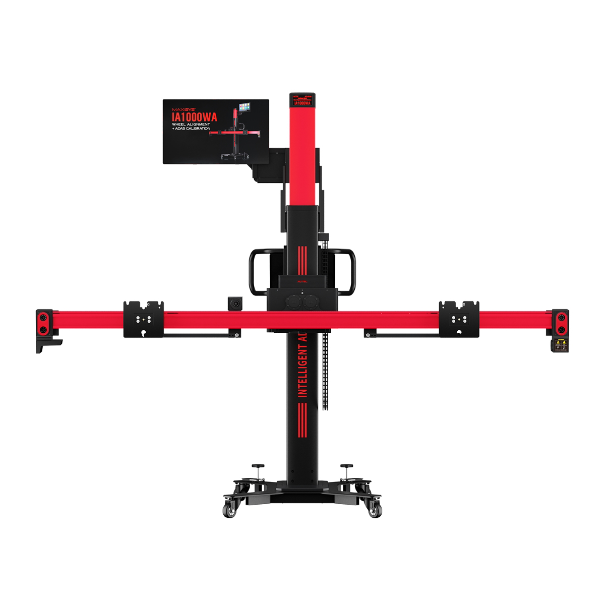 Autel MaxiSYS IA1000, Automated ADAS Calibration, Wheel Alignment System, Professional Automotive Diagnostics SKU AULIA1000
