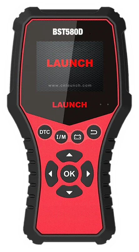 Launch Tech USA BST-580D Battery Tester SKU 301050670