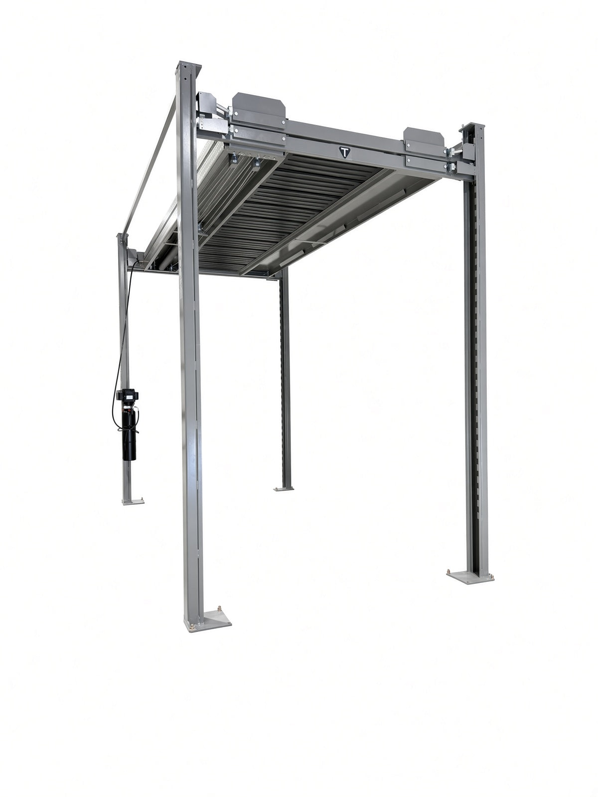 Triumph Triple Stacker 10,000 lb Four Post Storage Lift SKU NSS-5x2
