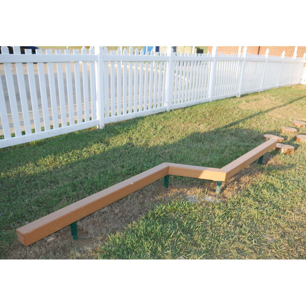 Infinity Playgrounds Balance Beam Zig Zag SKU IP-8040