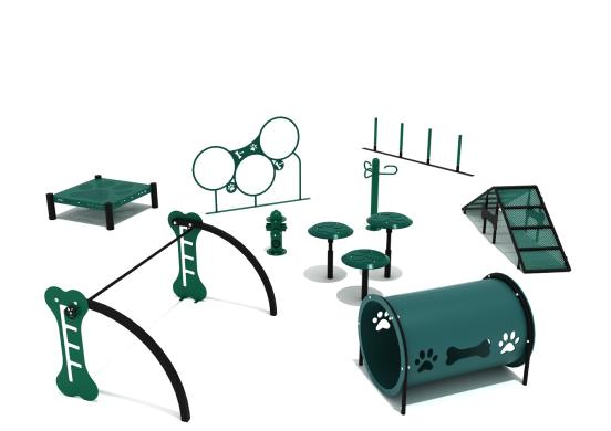 Playground Equipment Barking Benefits Bundle SKU PDP021