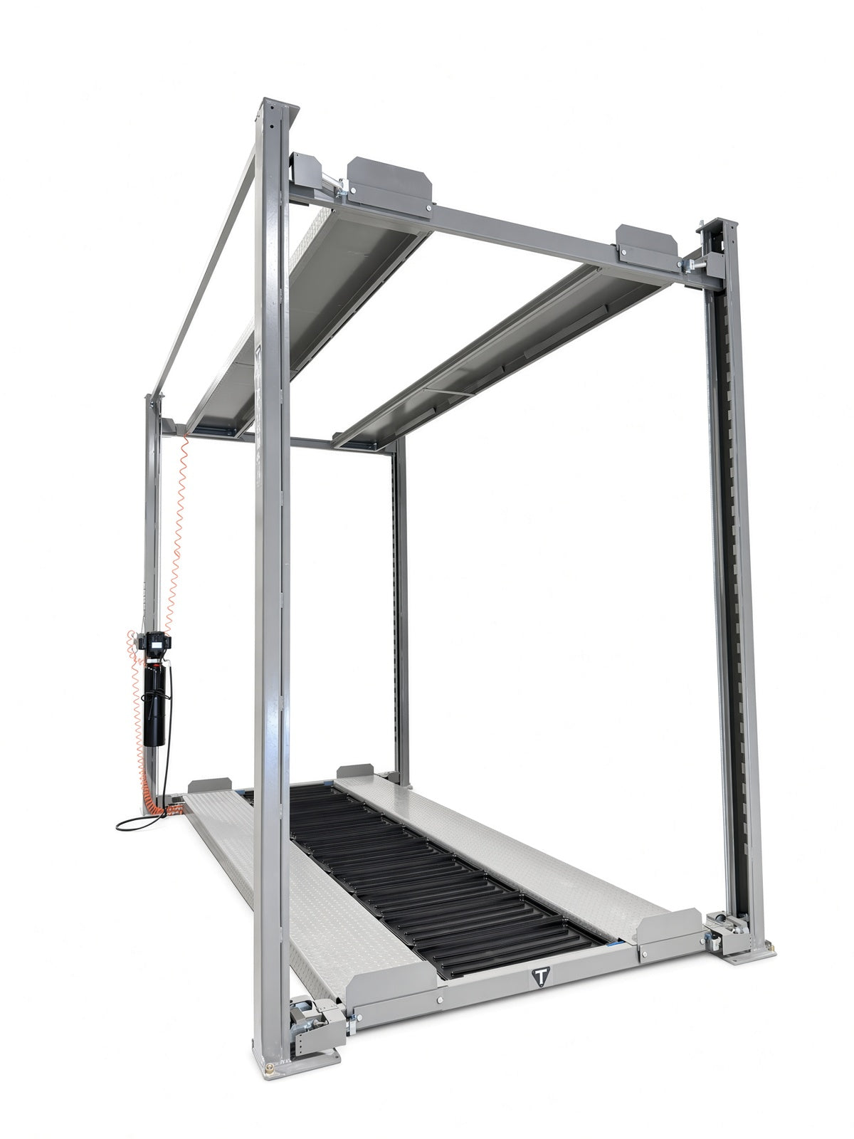 Triumph Triple Stacker 10,000 lb Four Post Storage Lift SKU NSS-5x2