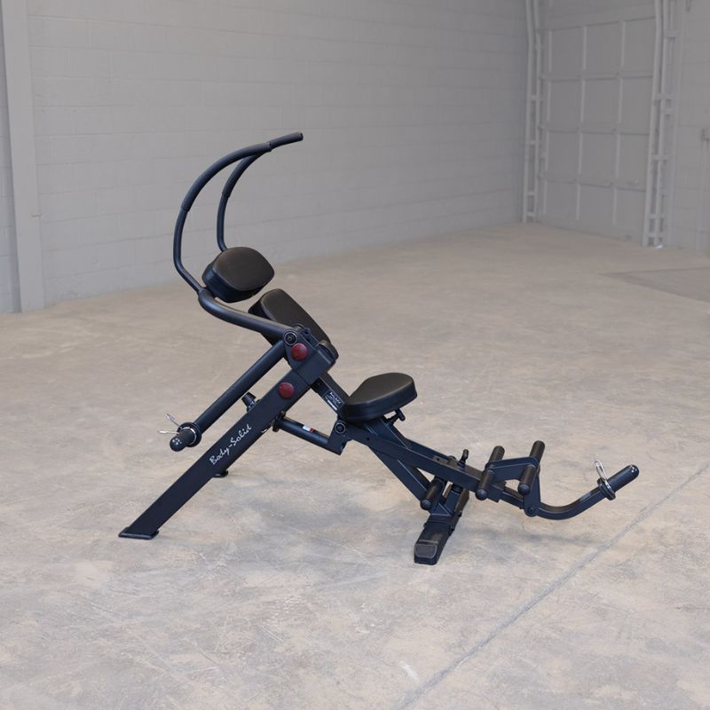 Body Solid Semi-Recumbent Ab Bench GAB300