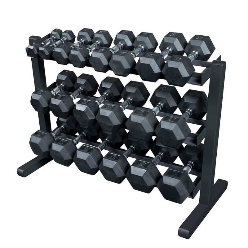 Body Solid 3-Tier Dumbbell Rack SKU GDR363B