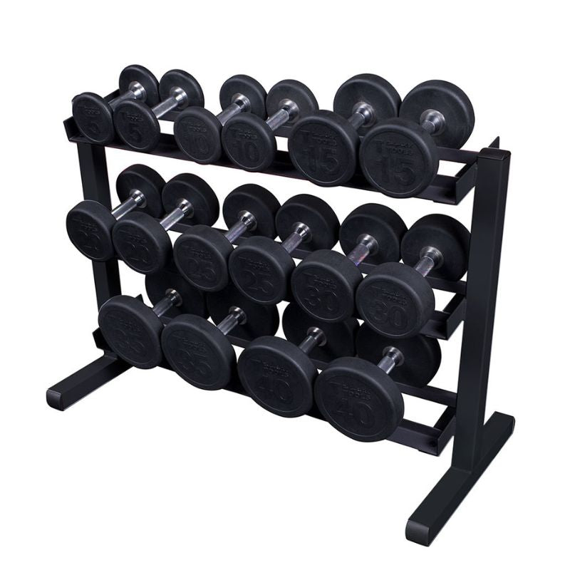 Body Solid 3-Tier Dumbbell Rack SKU GDR363B
