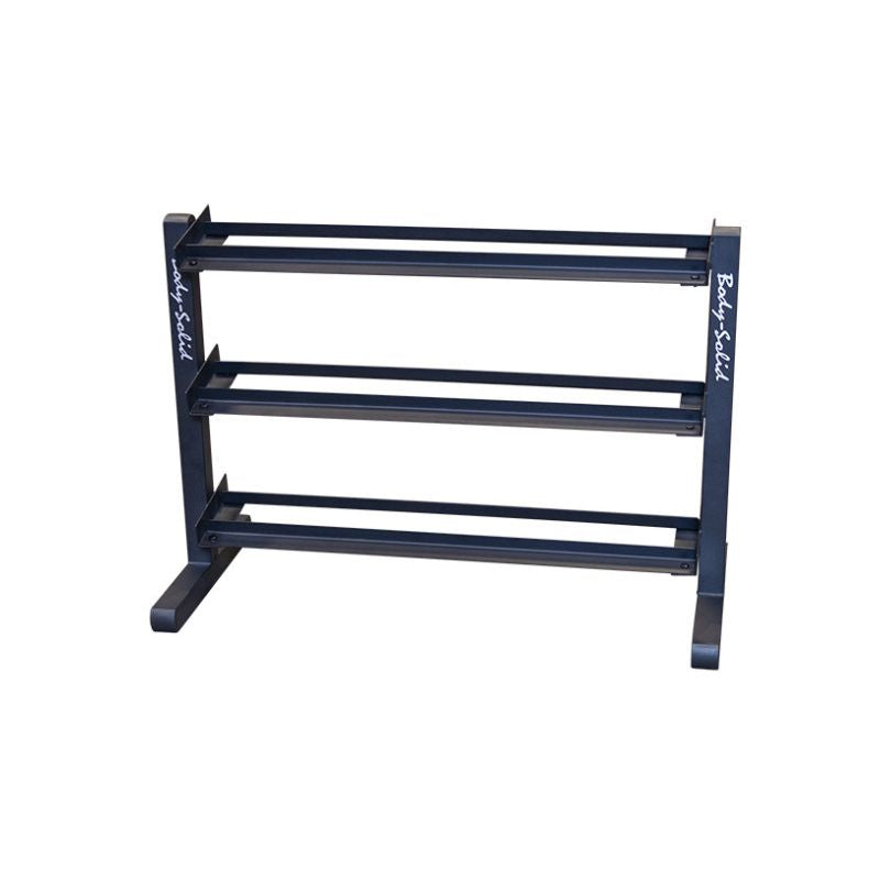 Body Solid 3-Tier Dumbbell Rack SKU GDR363B