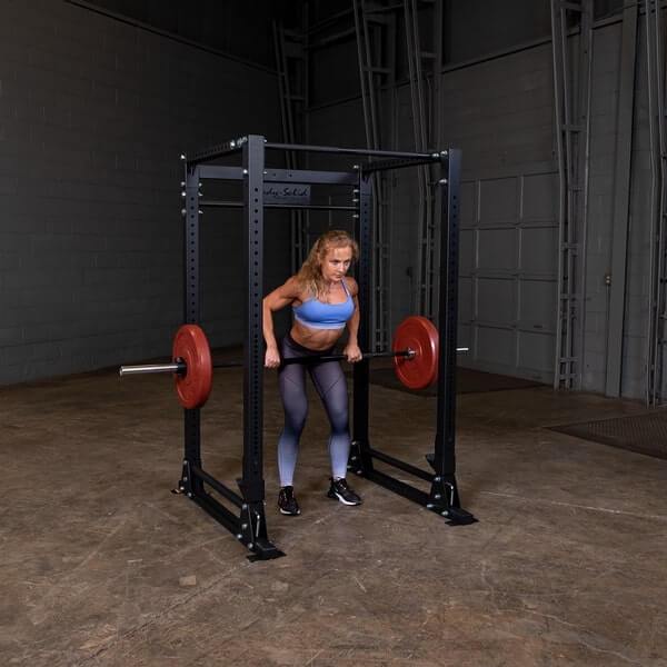 Body Solid Loaded Power Rack Package SKU GPR400