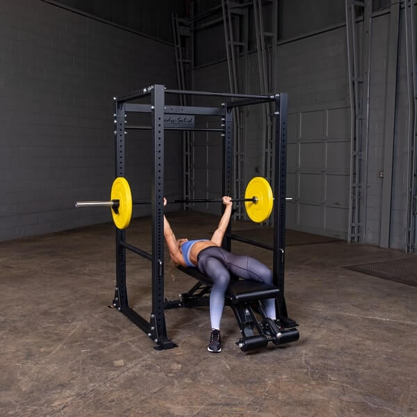 Body Solid Loaded Power Rack Package SKU GPR400