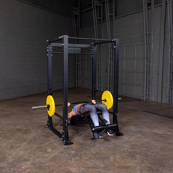 Body Solid Loaded Power Rack Package SKU GPR400