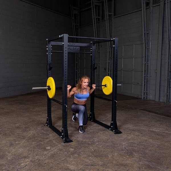 Body Solid Loaded Power Rack Package SKU GPR400