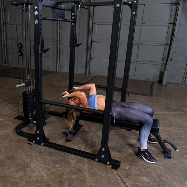 Body Solid Loaded Power Rack Package SKU GPR400