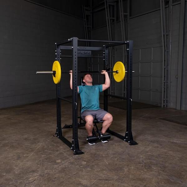 Body Solid Loaded Power Rack Package SKU GPR400