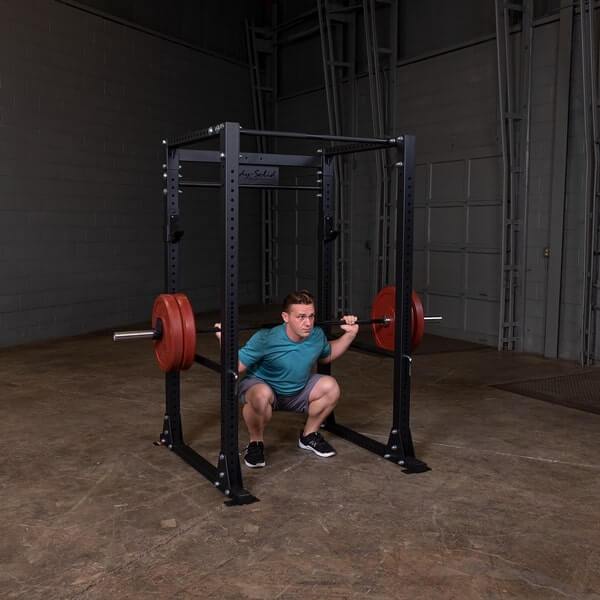 Body Solid Loaded Power Rack Package SKU GPR400