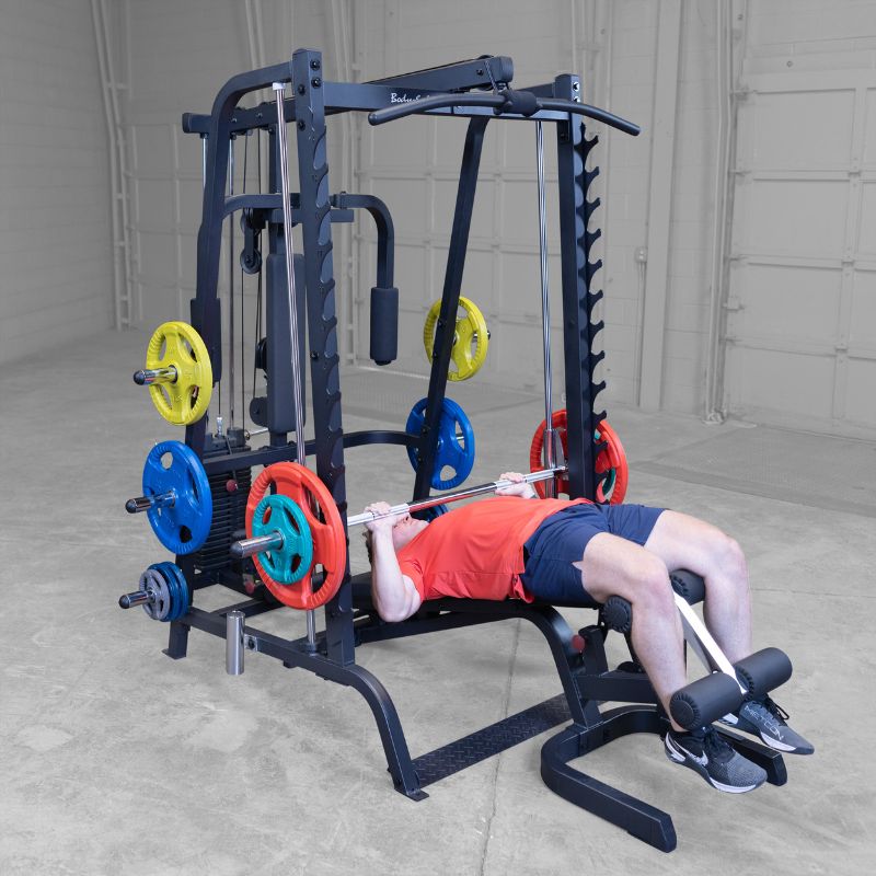 Body Solid Series 7 Smith Machine Gym SKU GS348BP4