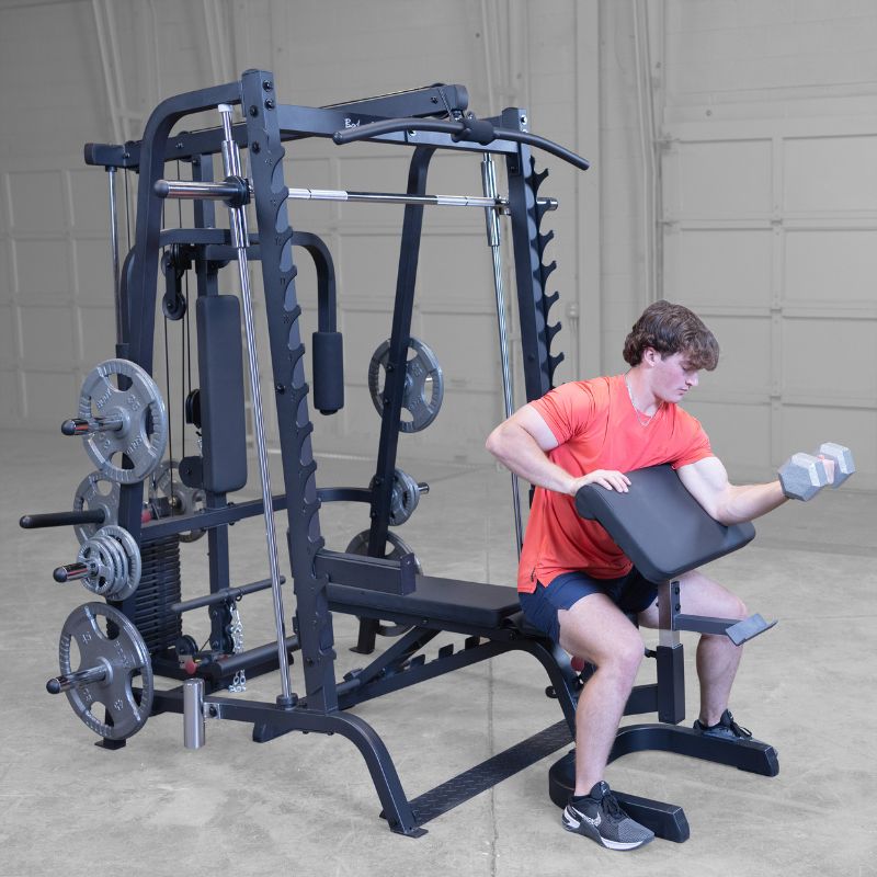 Body Solid Series 7 Smith Machine Gym SKU GS348BP4