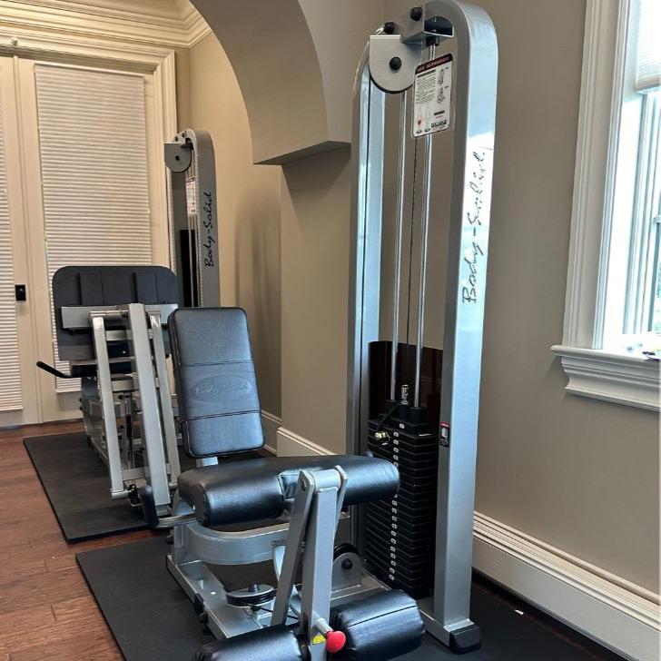 Body Solid Pro Clubline Leg Extension SKU SLE200G