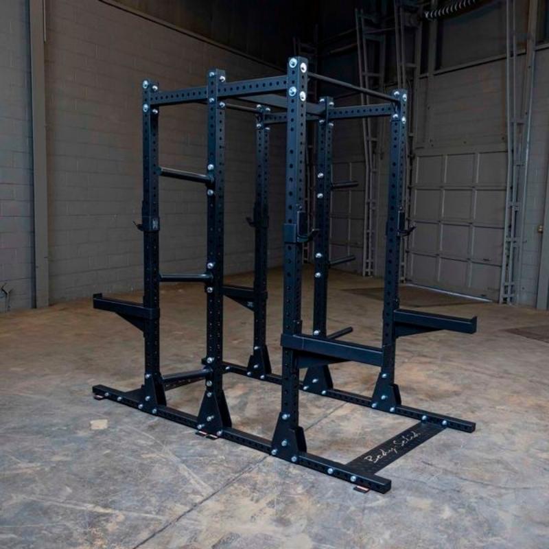 Body Solid Pro Clubline Double Half Rack SKU SPR500DBL