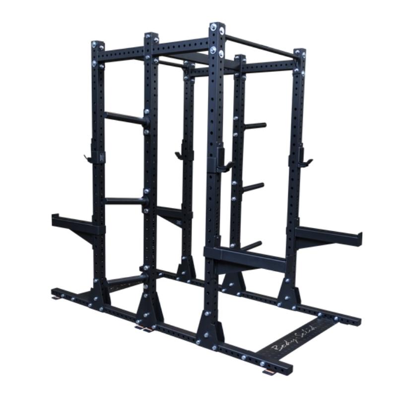 Body Solid Pro Clubline Double Half Rack SKU SPR500DBL