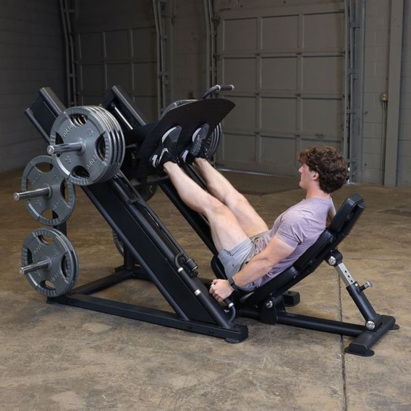 Body Solid Pro Clubline Leg Press SKU SGLP500