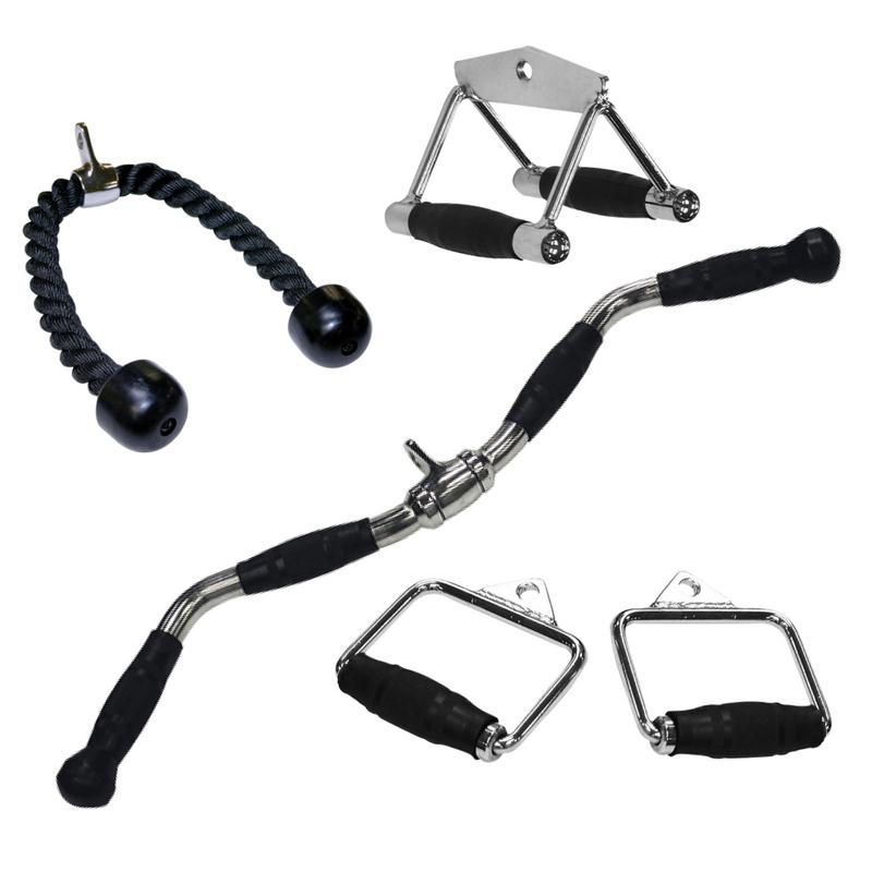 Body Solid Powerline Functional Trainer w/ Bench & Attachments SKU PFT100