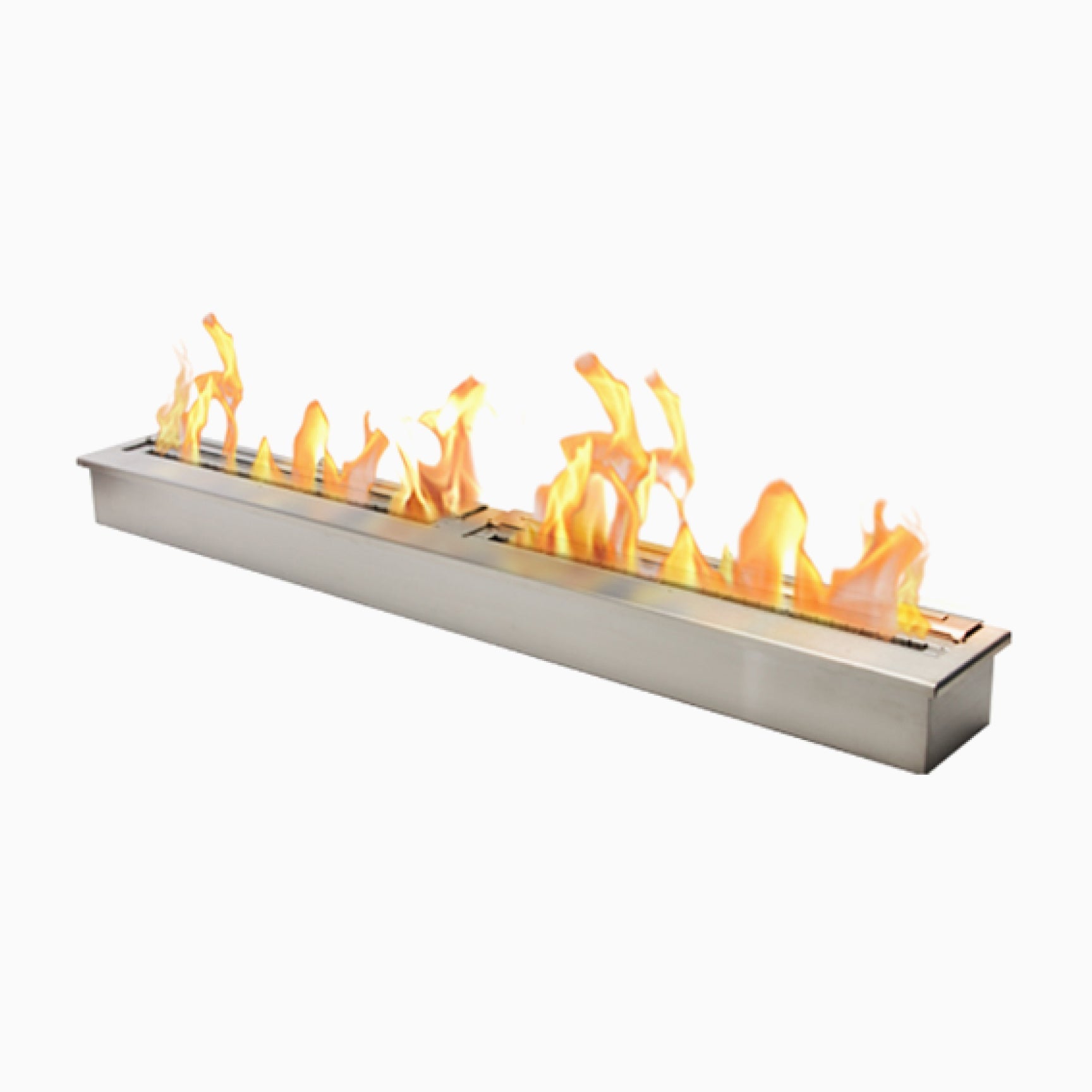 Bio Flame 60” Burner SKU EB-60-Silver