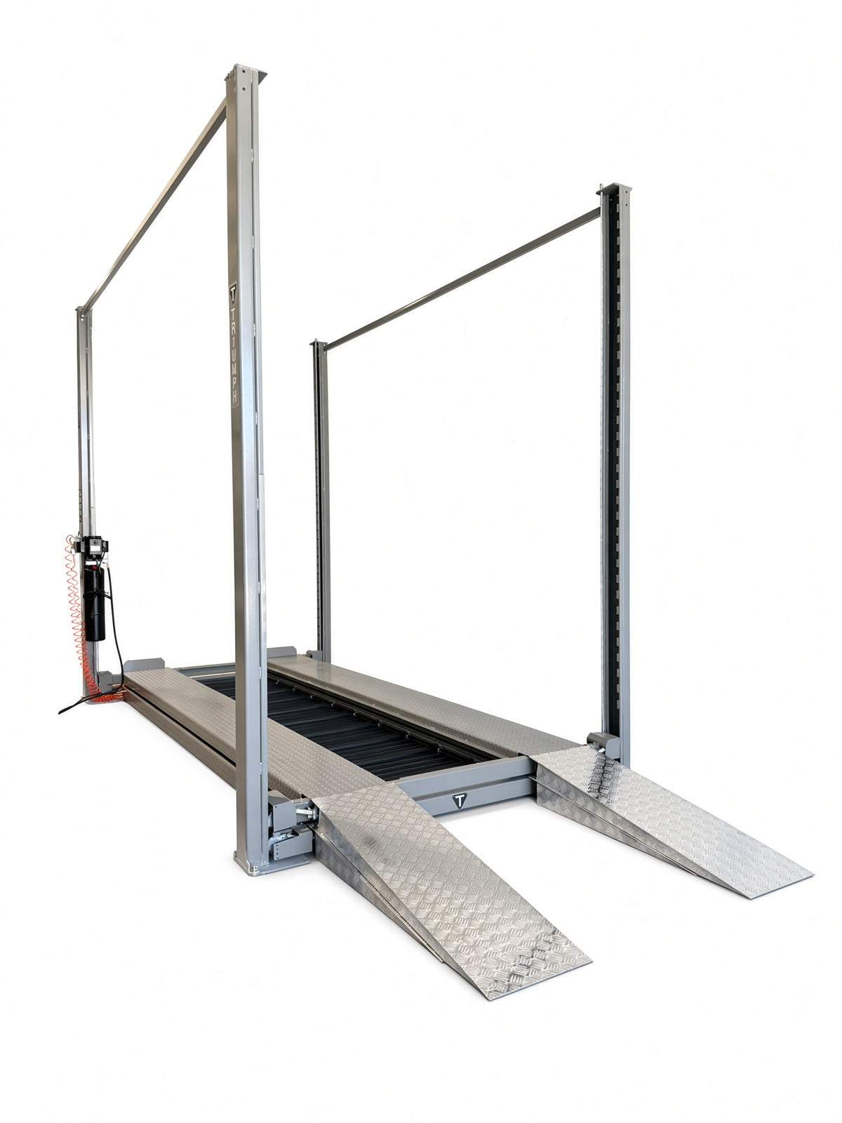 Triumph Triple Stacker 10,000 lb Four Post Storage Lift SKU NSS-5x2