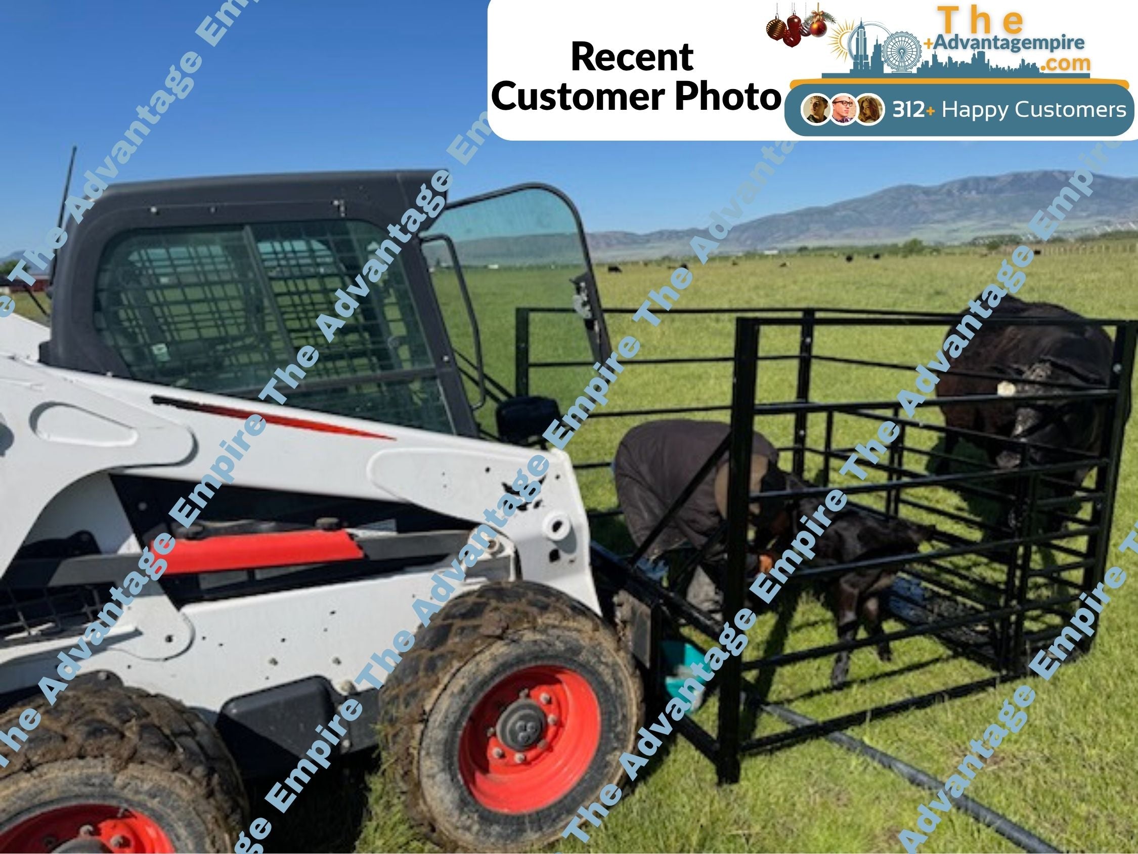 Top Dog Attachments Calf Catcher Corral SKU 9000195