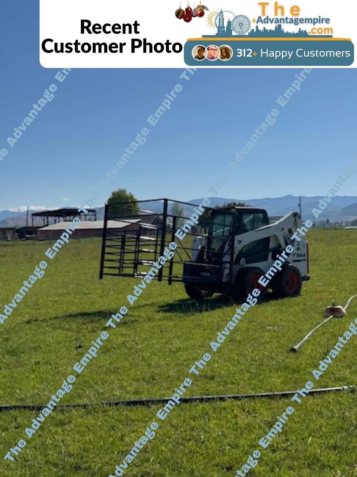 Top Dog Attachments Calf Catcher Corral SKU 9000195