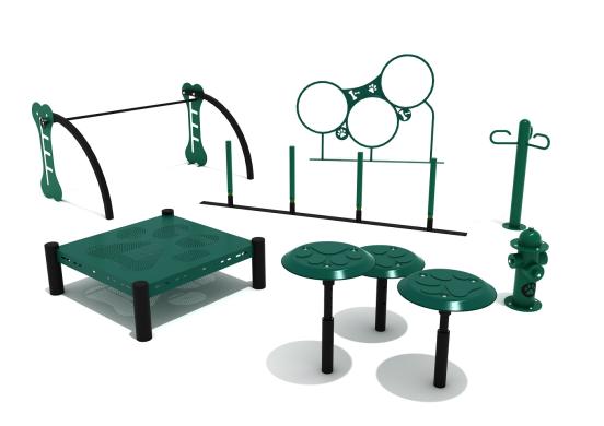 Playground Equipment Canine Comforts Bundle SKU PDP020