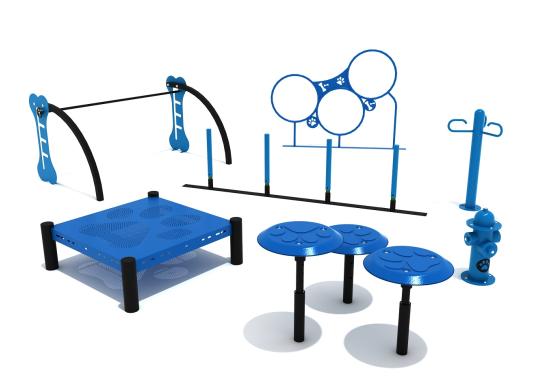 Playground Equipment Canine Comforts Bundle SKU PDP020