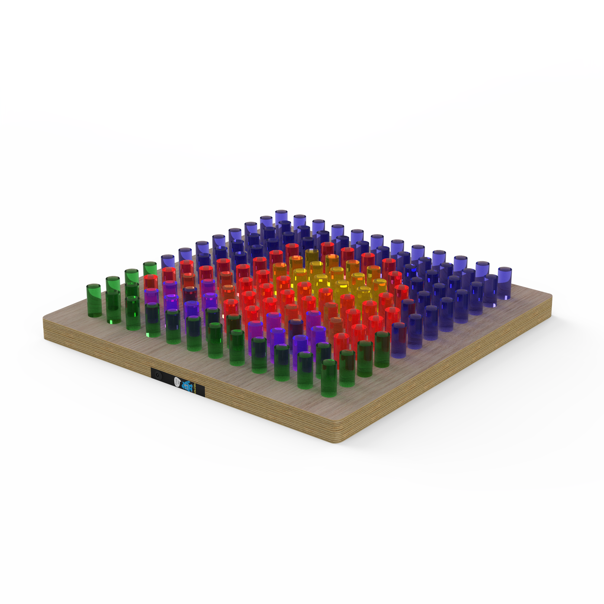 LiteZilla Mini Maple Stained Hardwood SKU LZ-MINI