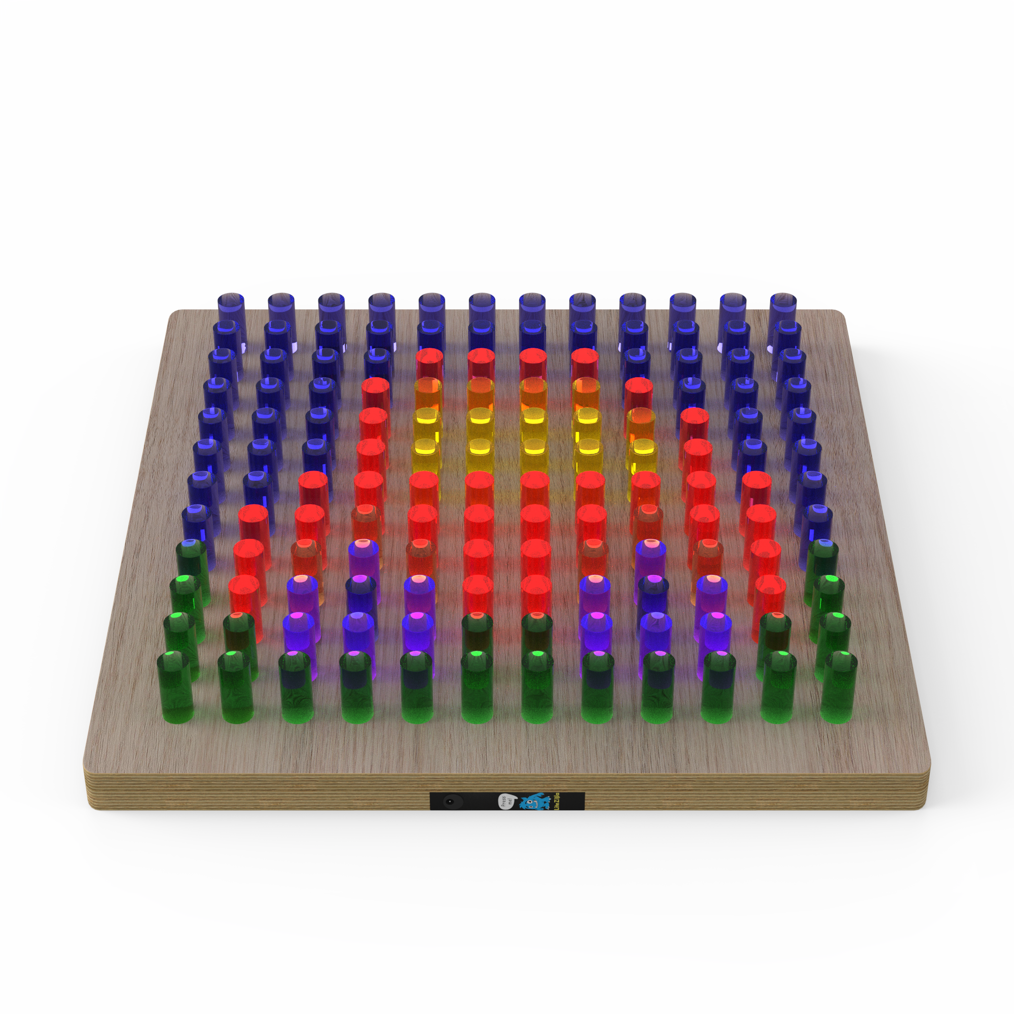 LiteZilla Mini Maple Stained Hardwood SKU LZ-MINI