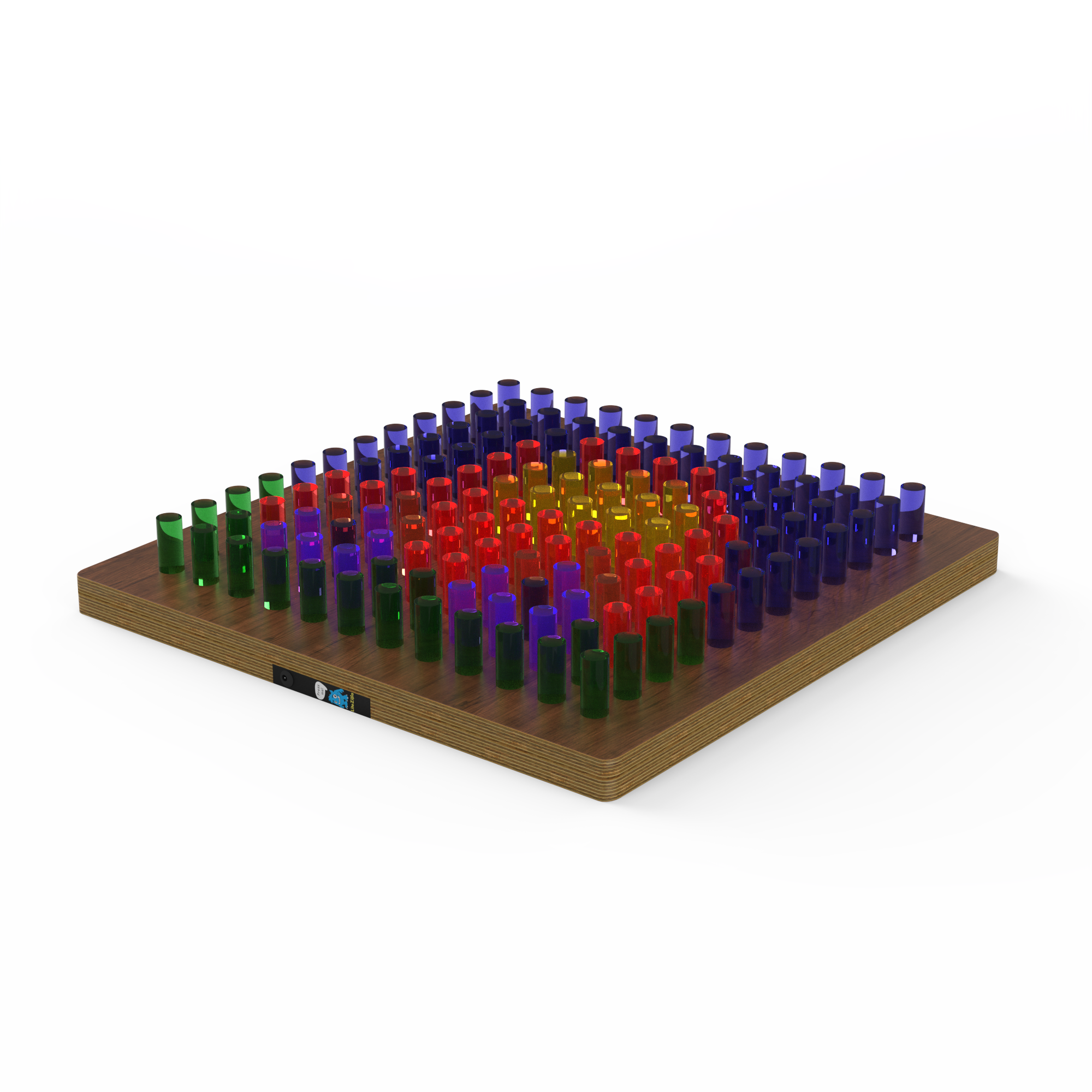 LiteZilla Mini Maple Stained Hardwood SKU LZ-MINI