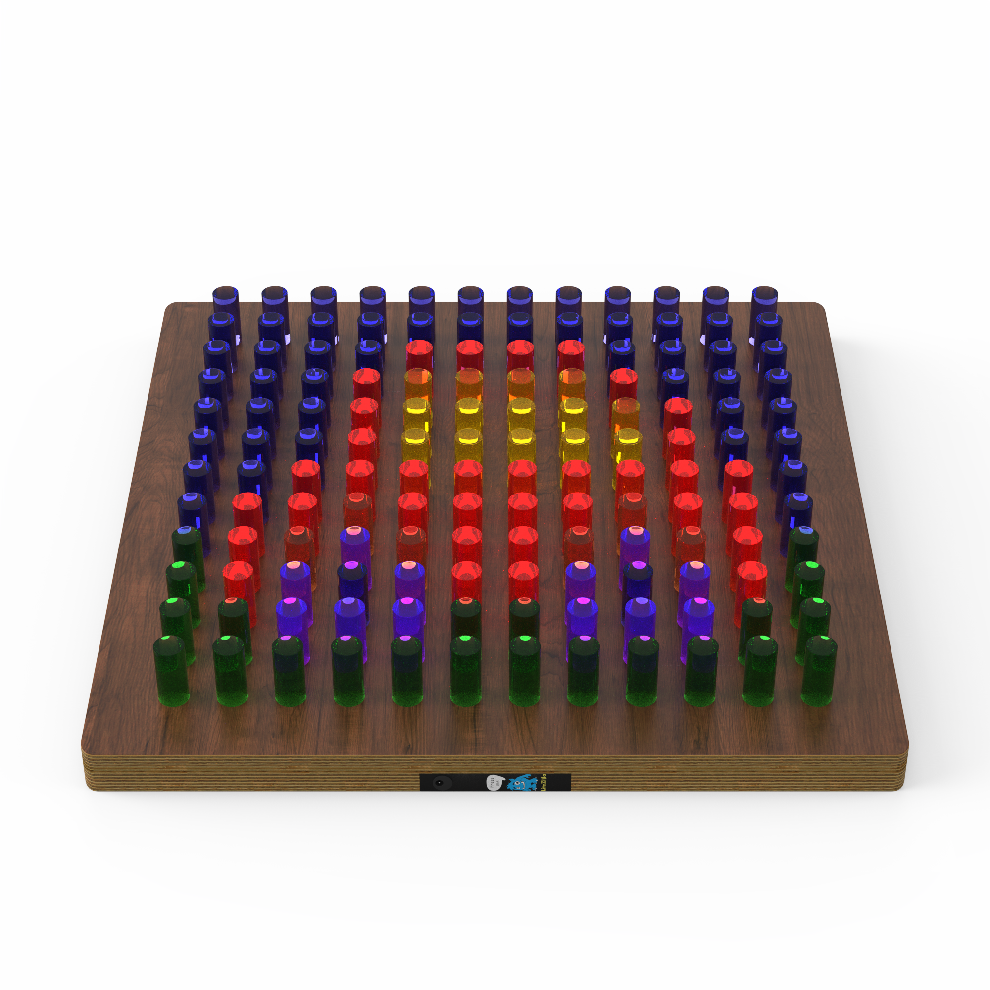 LiteZilla Mini Maple Stained Hardwood SKU LZ-MINI