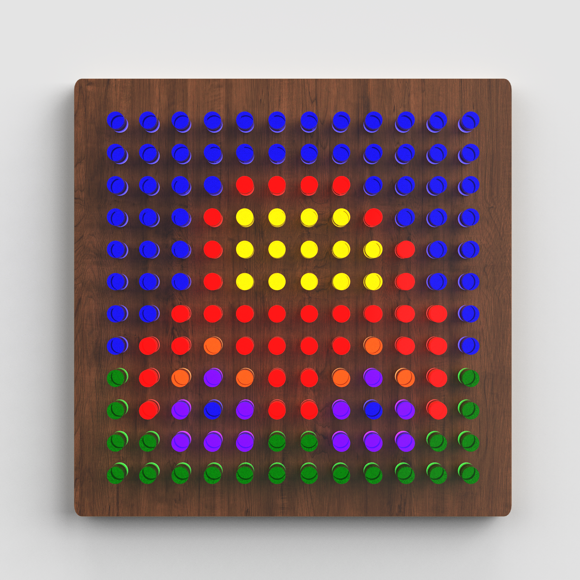 LiteZilla Mini Maple Stained Hardwood SKU LZ-MINI