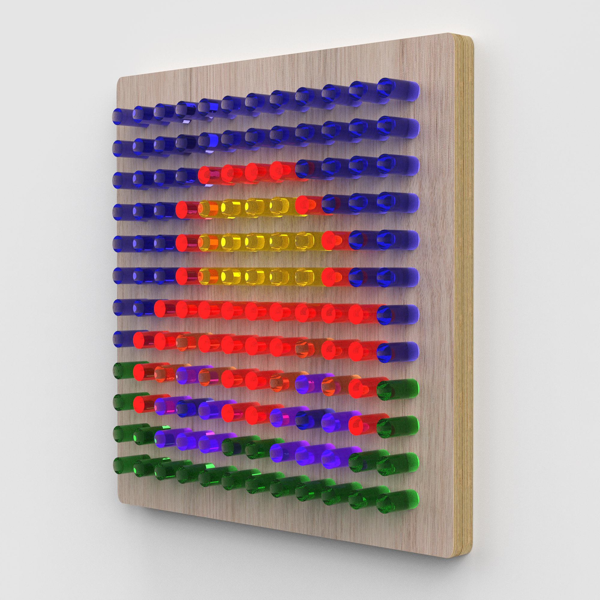 LiteZilla Mini Maple Stained Hardwood SKU LZ-MINI