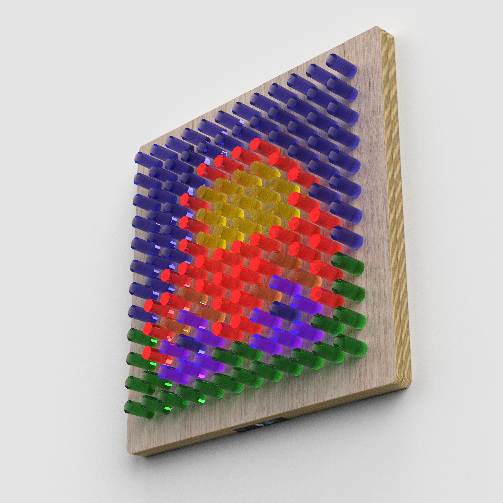 LiteZilla Mini Maple Stained Hardwood SKU LZ-MINI