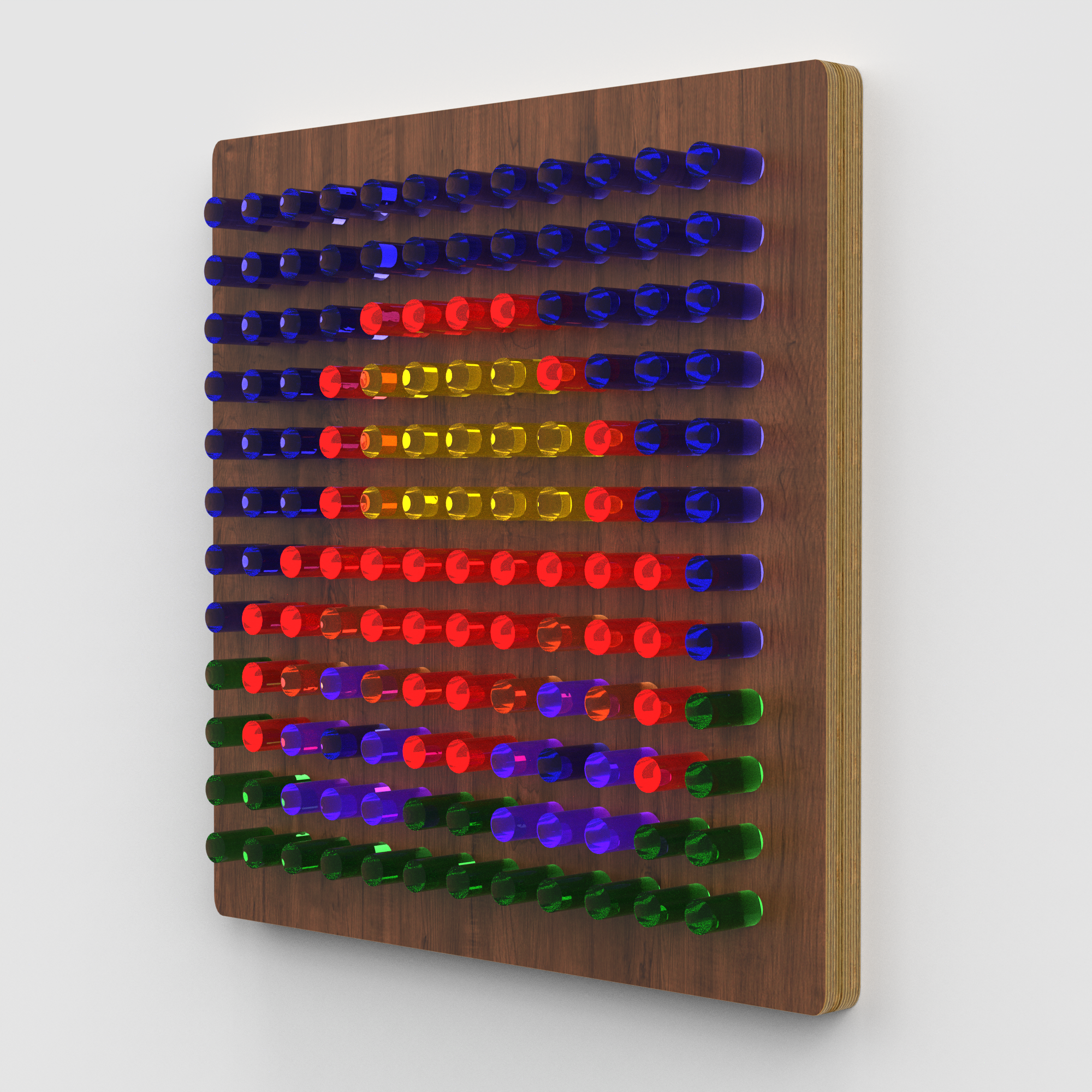 LiteZilla Mini Maple Stained Hardwood SKU LZ-MINI