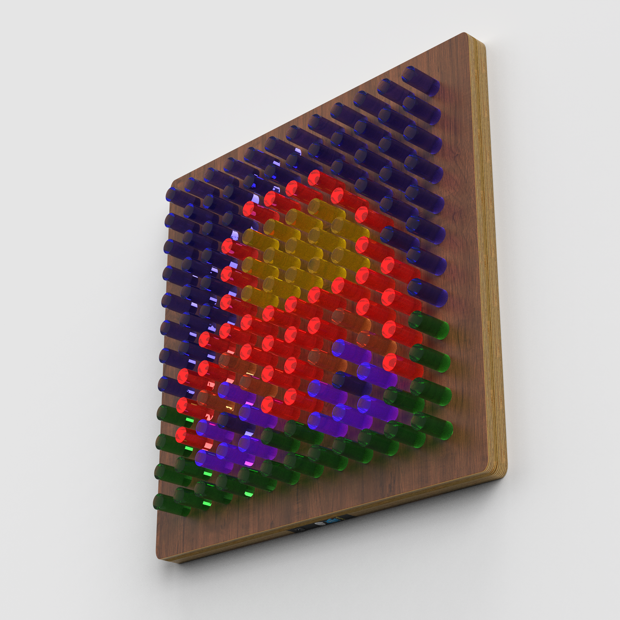 LiteZilla Mini Maple Stained Hardwood SKU LZ-MINI