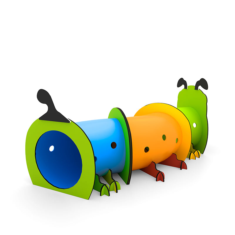 Wisdom Caterpillar Crawl Tunnel-Complete Set SKU QSHW1-S309