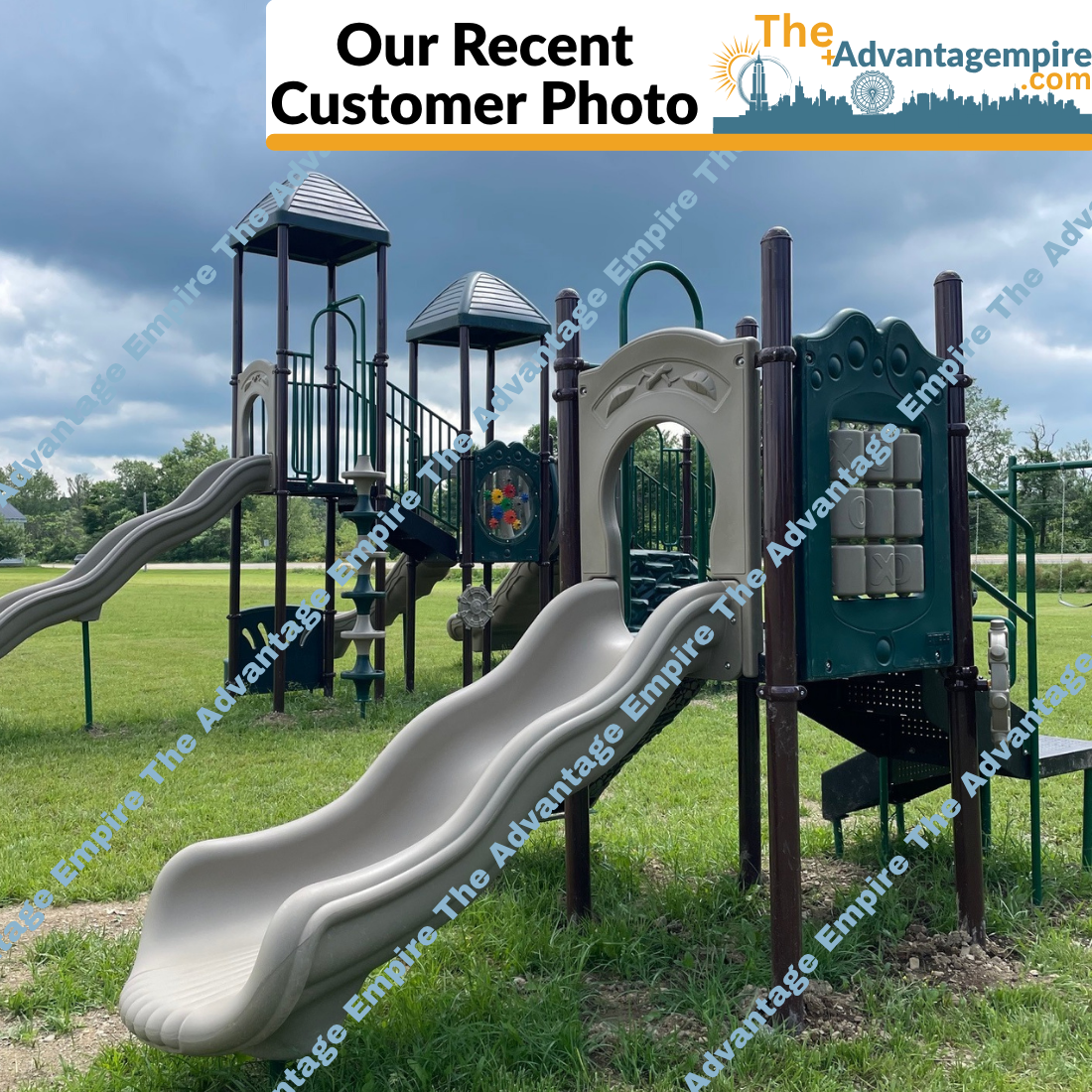 Playground Equipment Ladera Heights Playground SKU PKP021