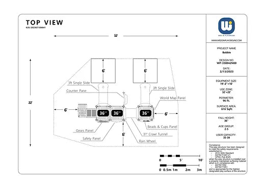 Wisdom Bobbie Playground SKU QSWP-350042
