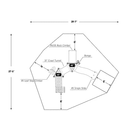Wisdom Charleston Playground SKU QSWP-350012